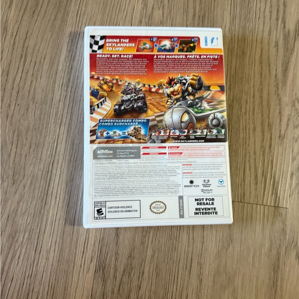 Skylanders SuperChargers Racing for Wii - - Picture 2 of 3